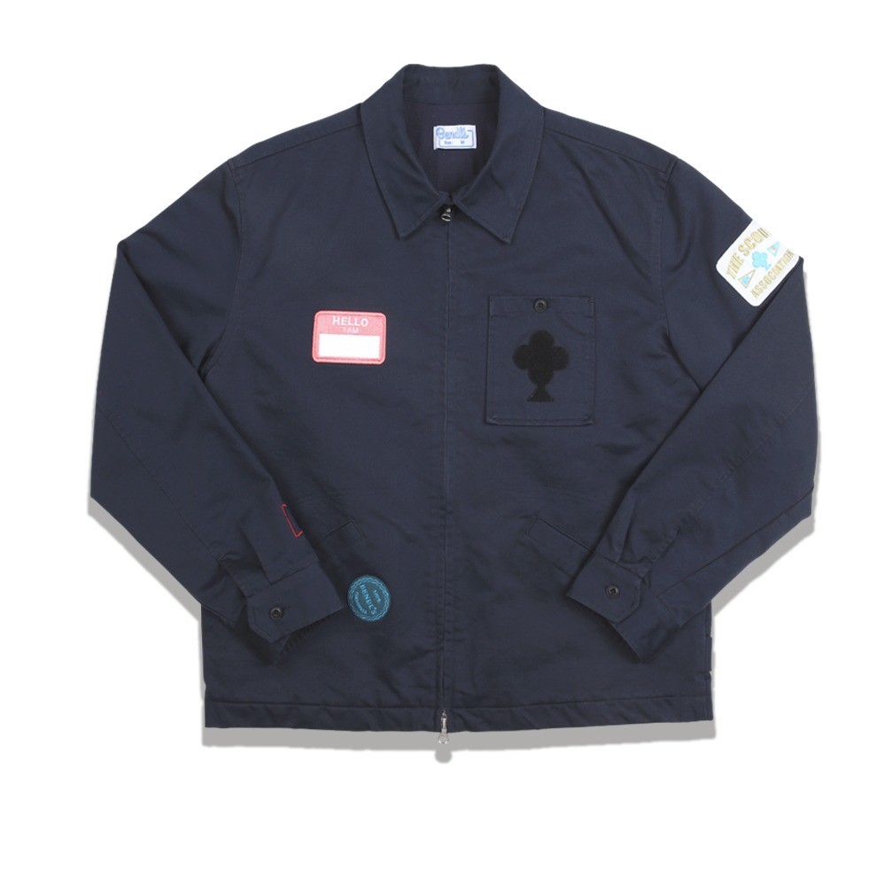 SCOUT JACKET -NAVY