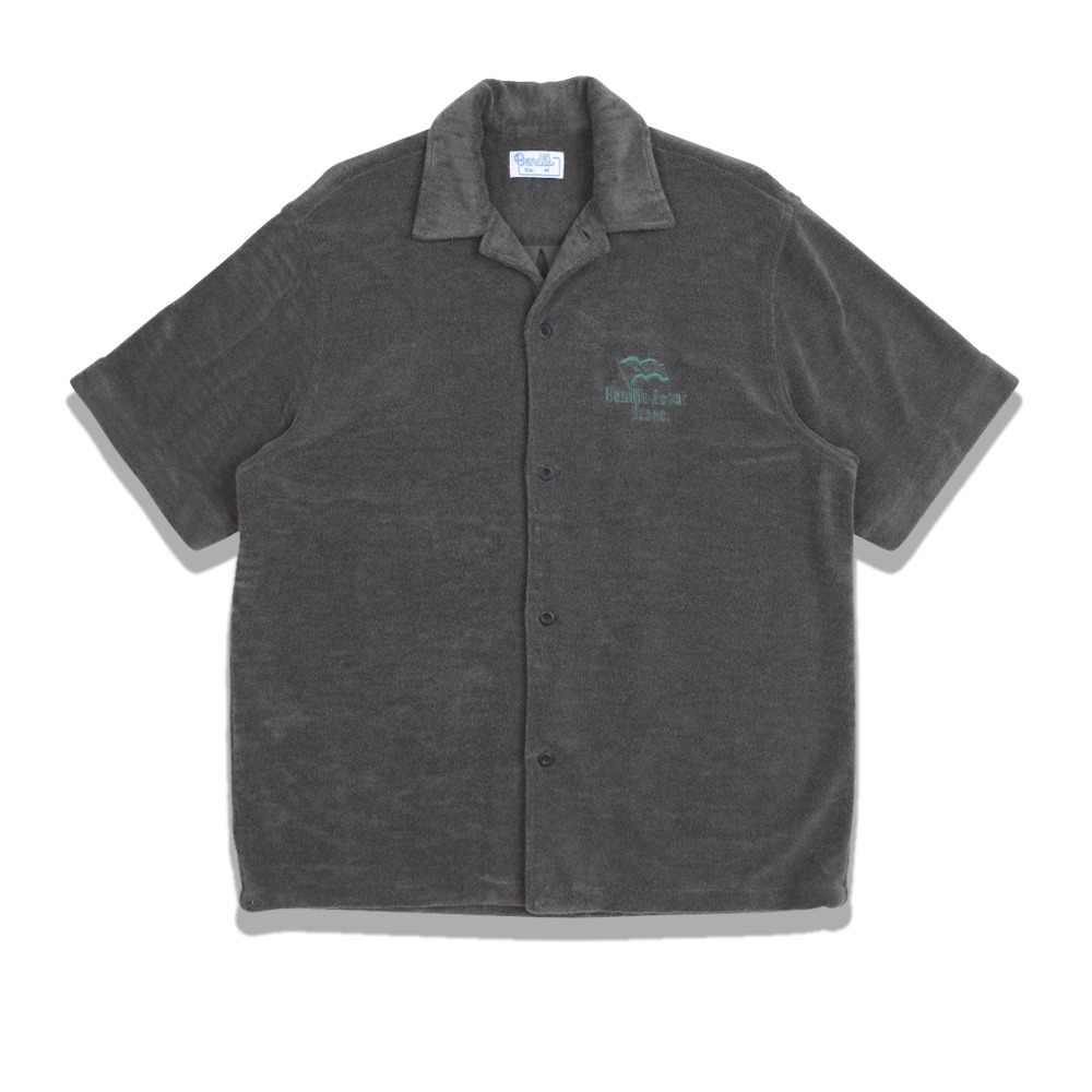 TERRY SHIRTS -CHARCOAL